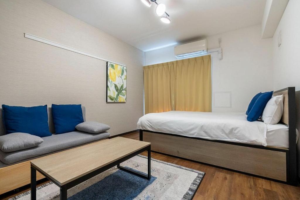 Appartement Anri Kitadume Osaka Castle Extérieur photo