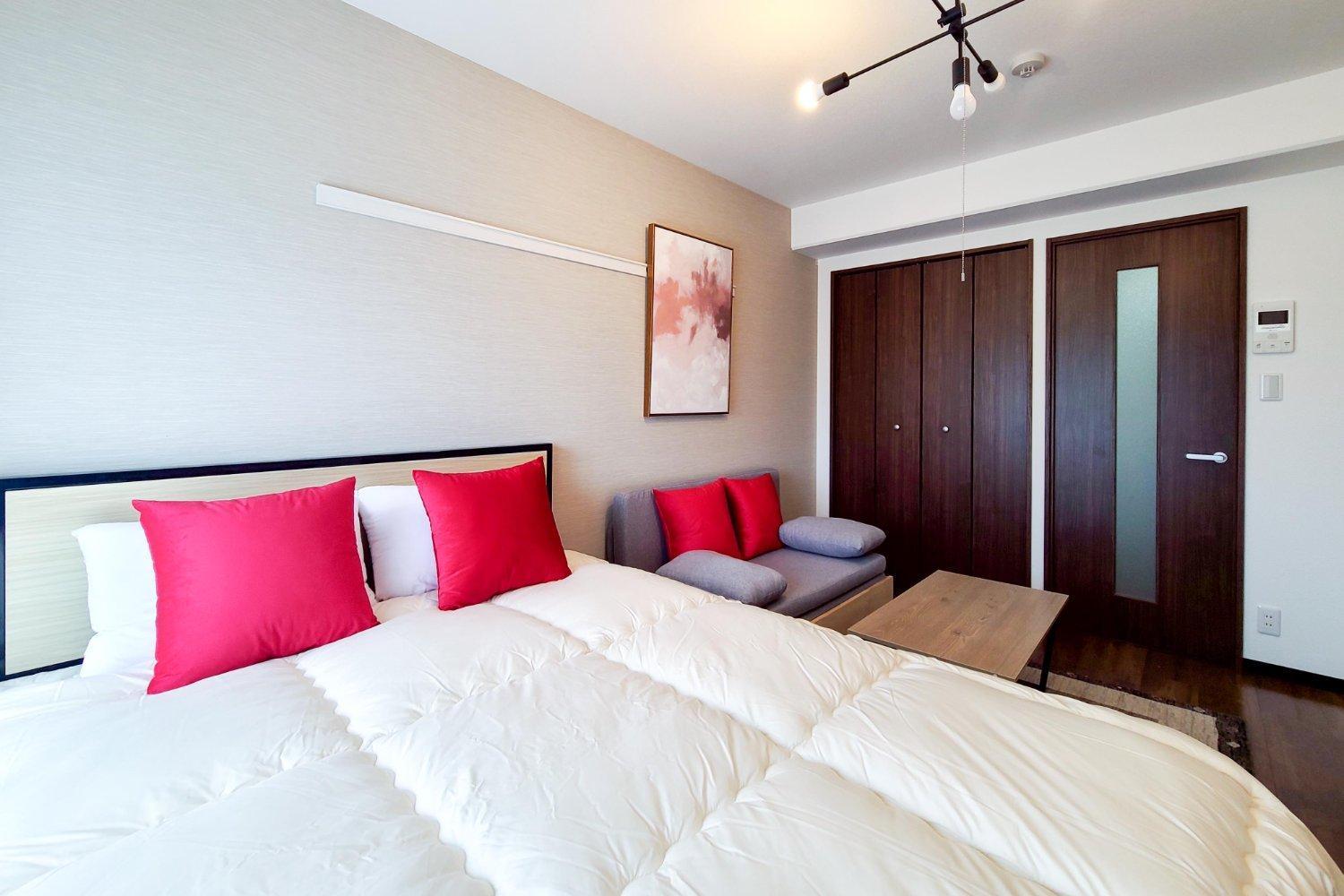 Appartement Anri Kitadume Osaka Castle Extérieur photo