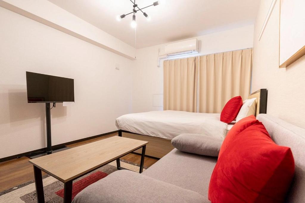 Appartement Anri Kitadume Osaka Castle Extérieur photo