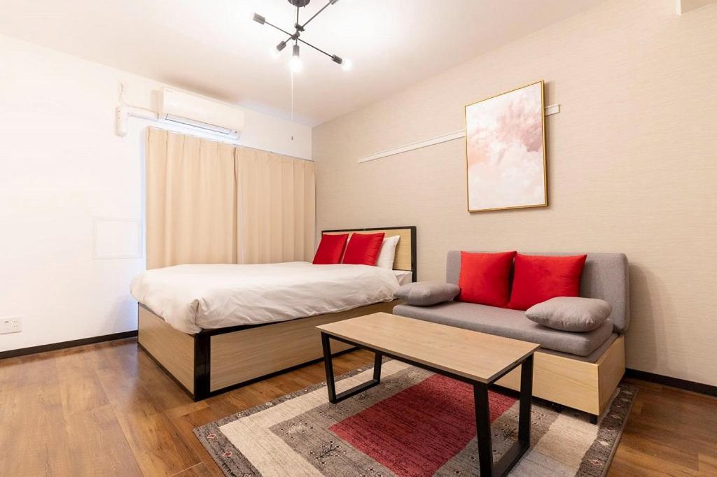 Appartement Anri Kitadume Osaka Castle Extérieur photo