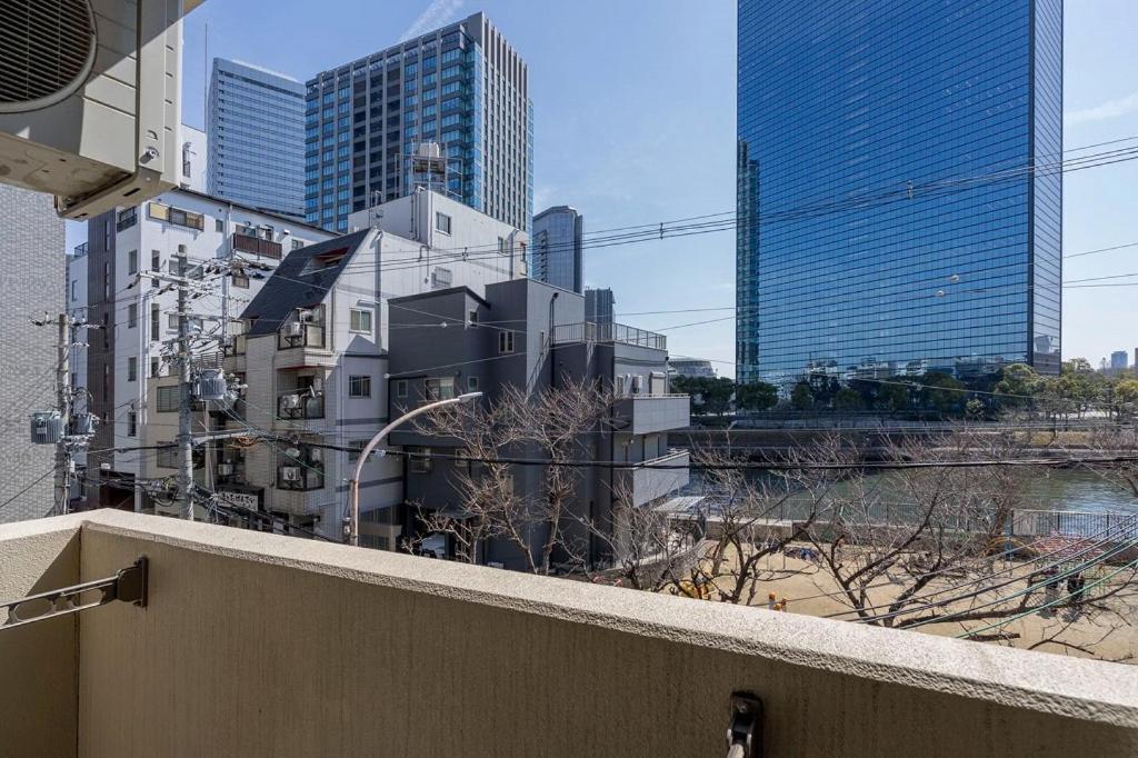 Appartement Anri Kitadume Osaka Castle Extérieur photo