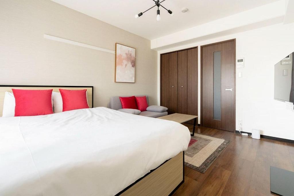 Appartement Anri Kitadume Osaka Castle Extérieur photo