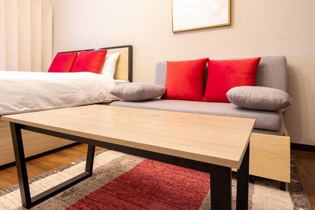 Appartement Anri Kitadume Osaka Castle Extérieur photo
