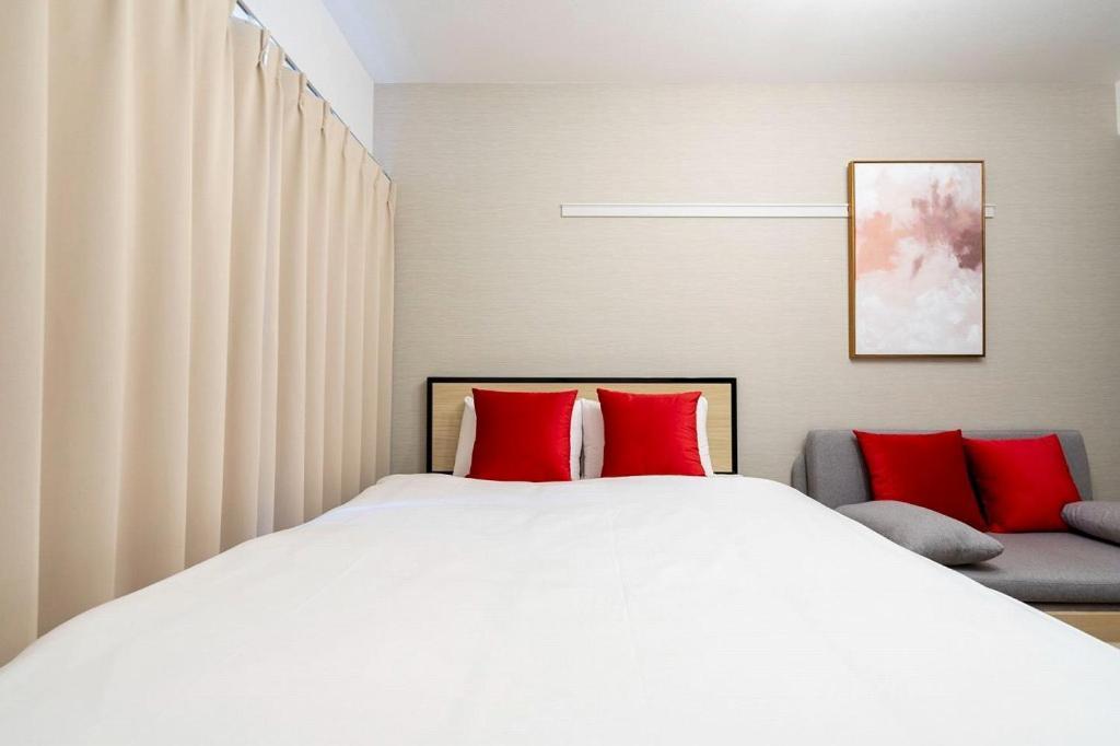 Appartement Anri Kitadume Osaka Castle Extérieur photo