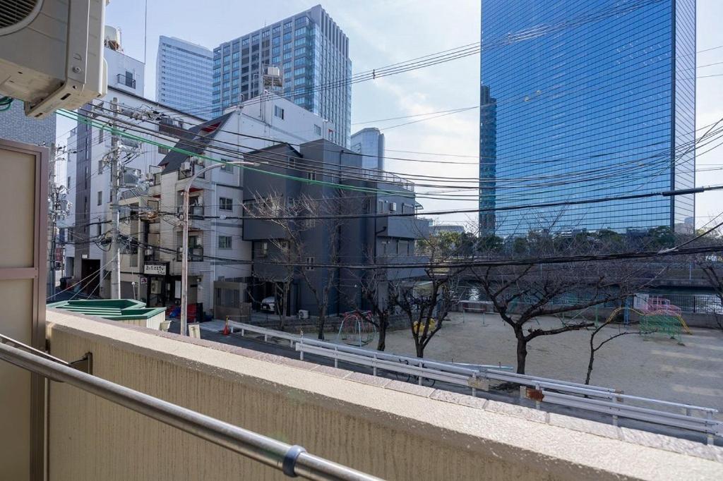 Appartement Anri Kitadume Osaka Castle Extérieur photo