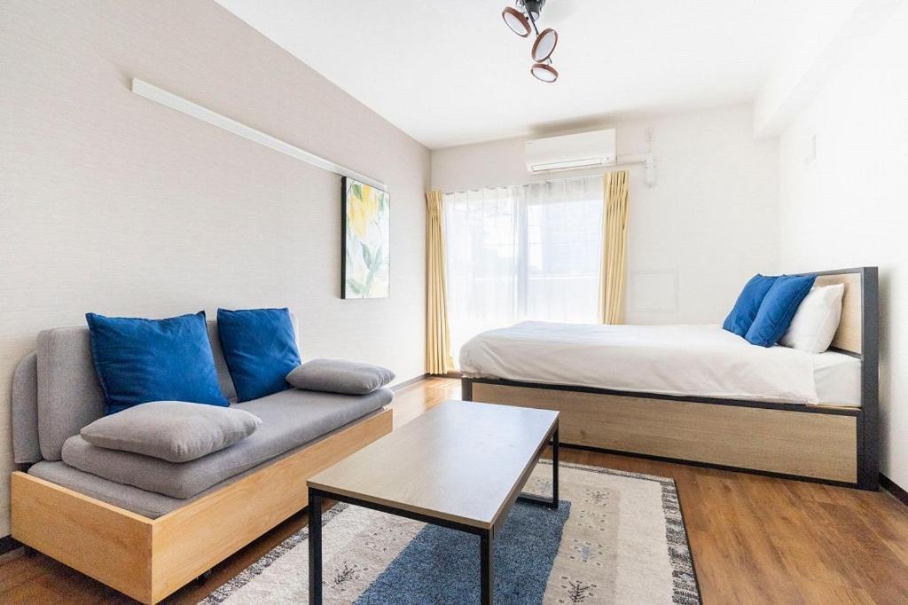 Appartement Anri Kitadume Osaka Castle Extérieur photo