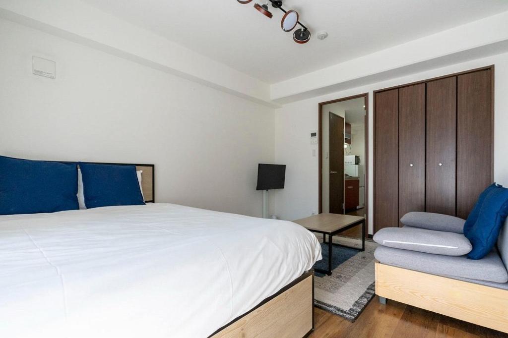 Appartement Anri Kitadume Osaka Castle Extérieur photo