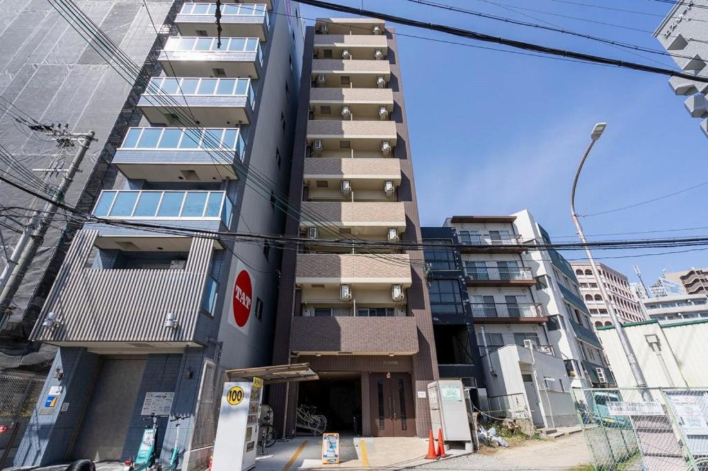 Appartement Anri Kitadume Osaka Castle Extérieur photo