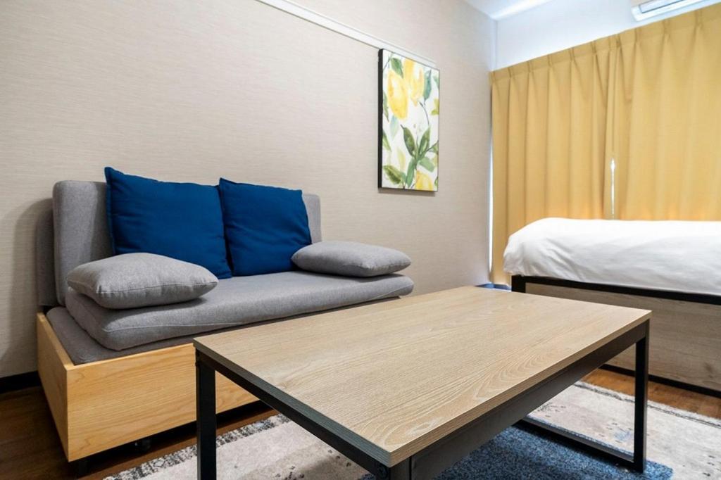 Appartement Anri Kitadume Osaka Castle Extérieur photo
