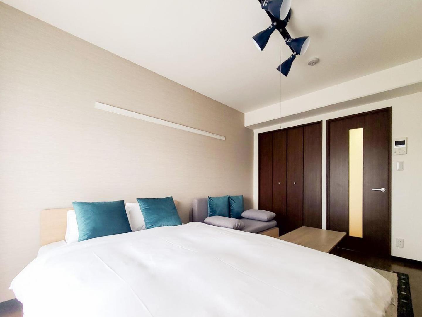 Appartement Anri Kitadume Osaka Castle Extérieur photo