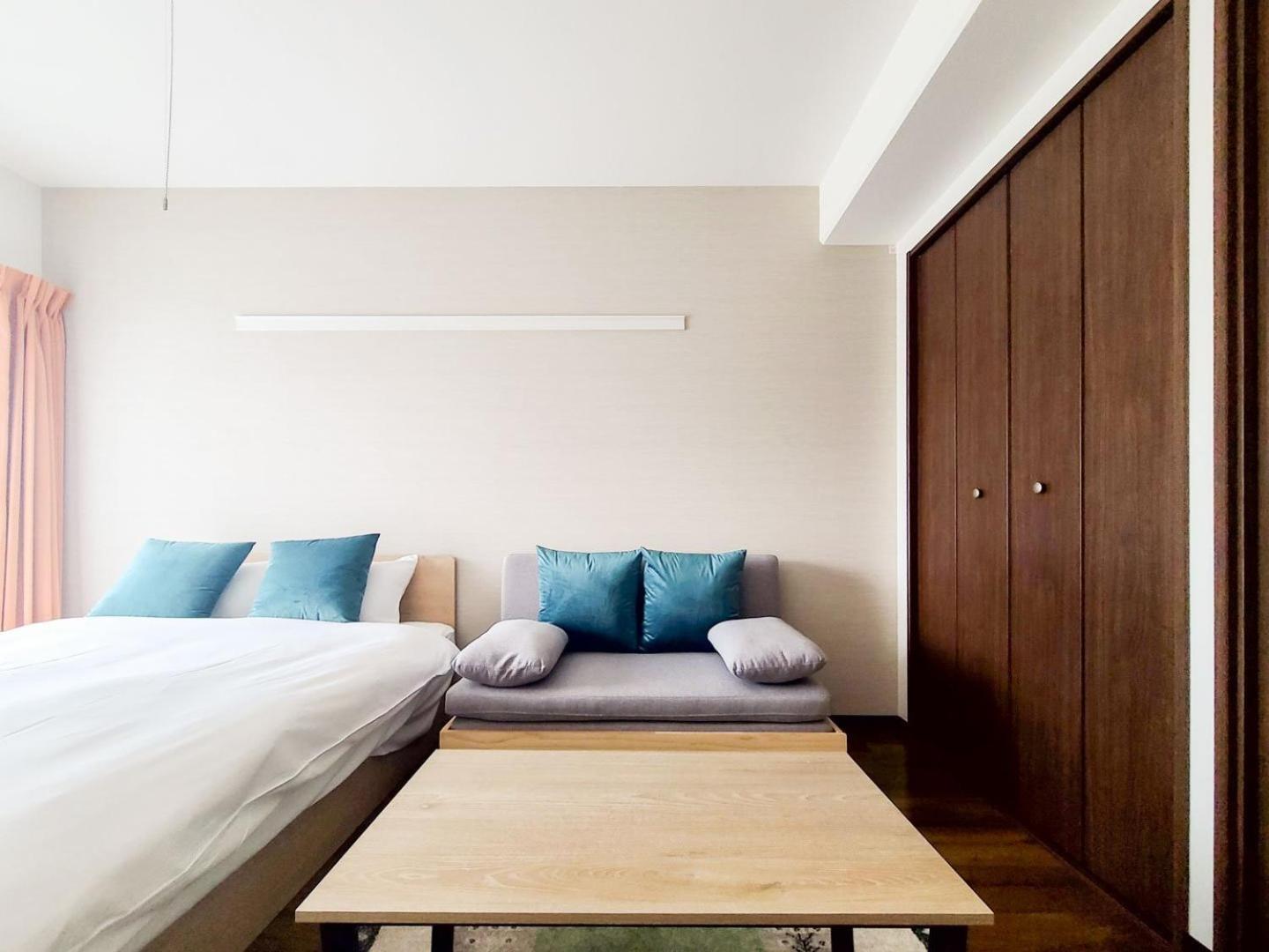 Appartement Anri Kitadume Osaka Castle Extérieur photo