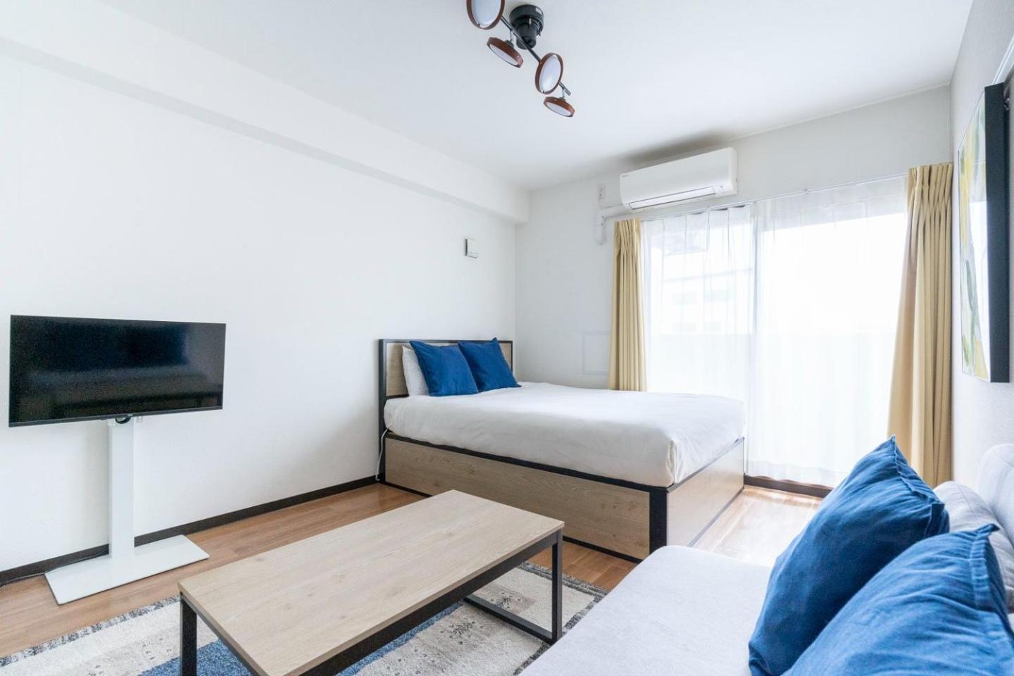 Appartement Anri Kitadume Osaka Castle Extérieur photo