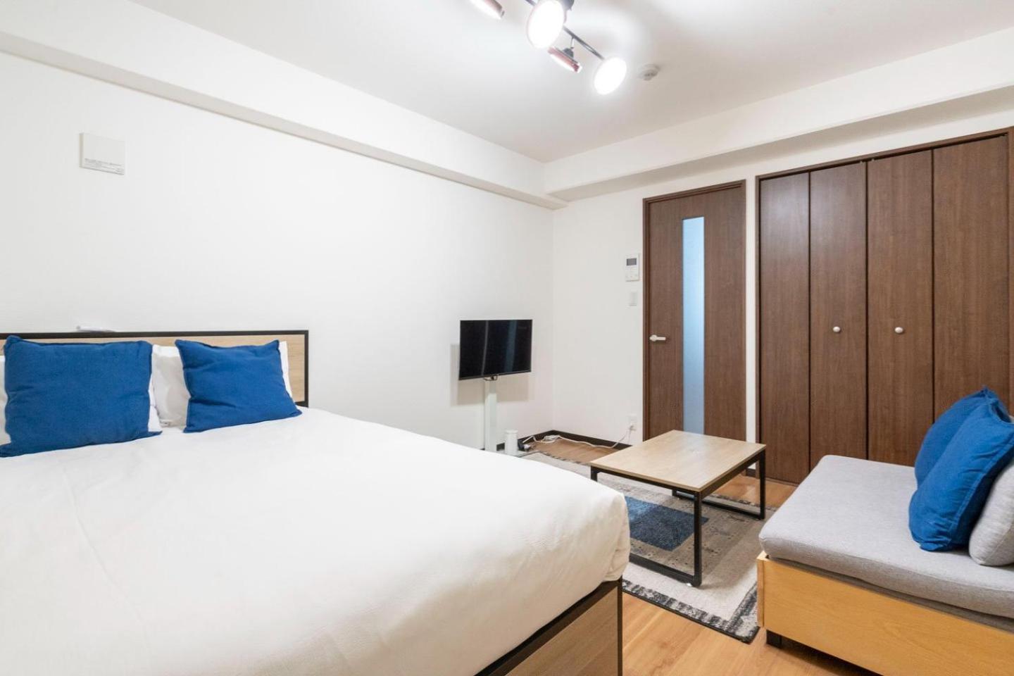Appartement Anri Kitadume Osaka Castle Extérieur photo
