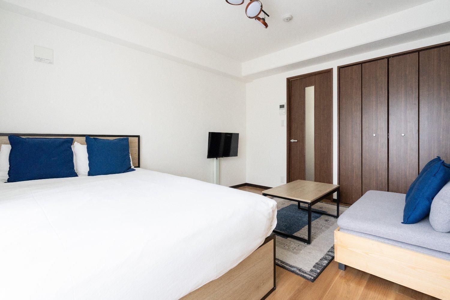 Appartement Anri Kitadume Osaka Castle Extérieur photo