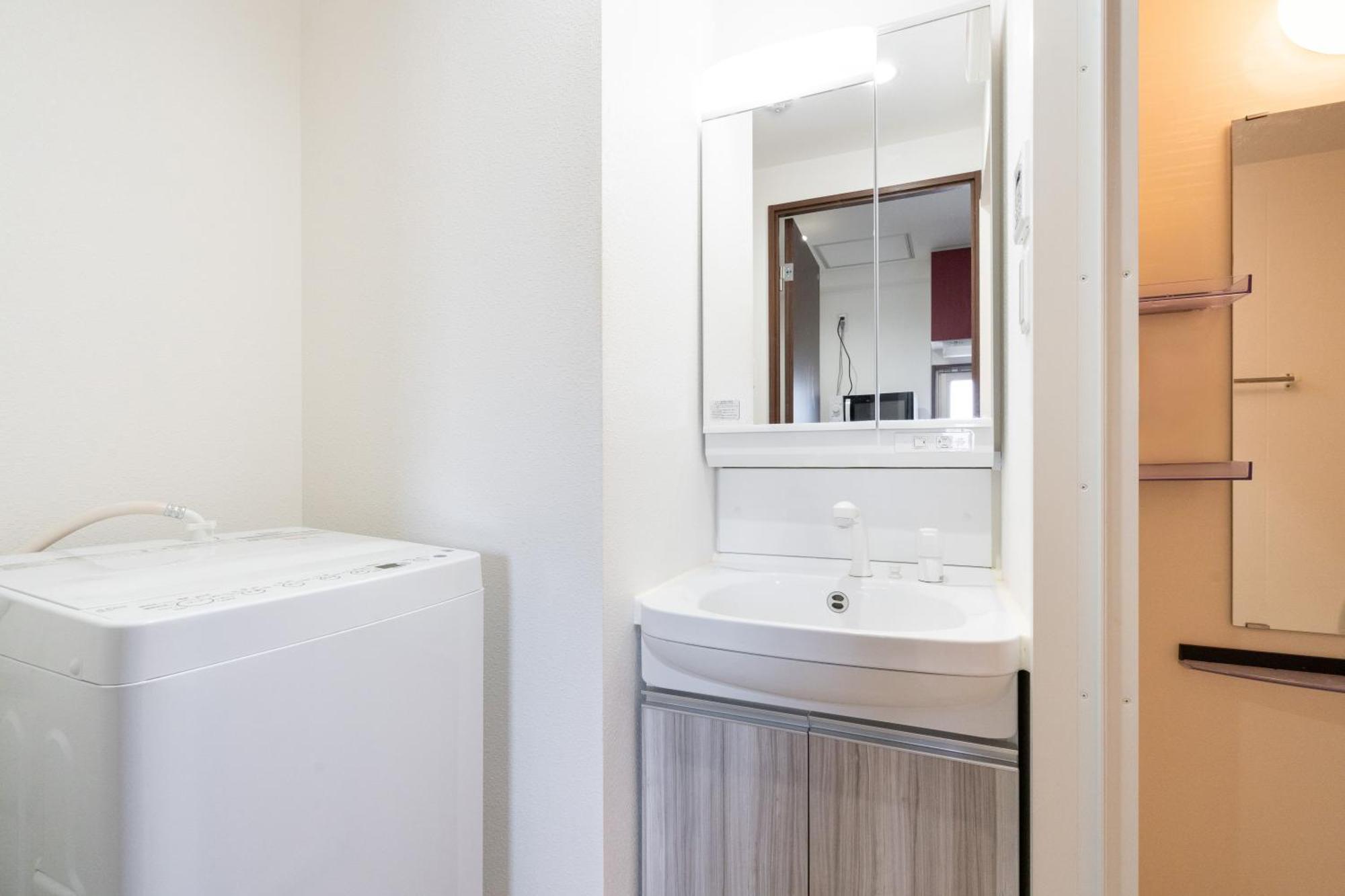 Appartement Anri Kitadume Osaka Castle Extérieur photo