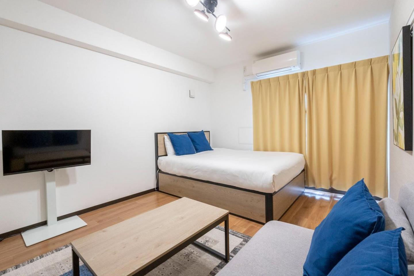 Appartement Anri Kitadume Osaka Castle Extérieur photo