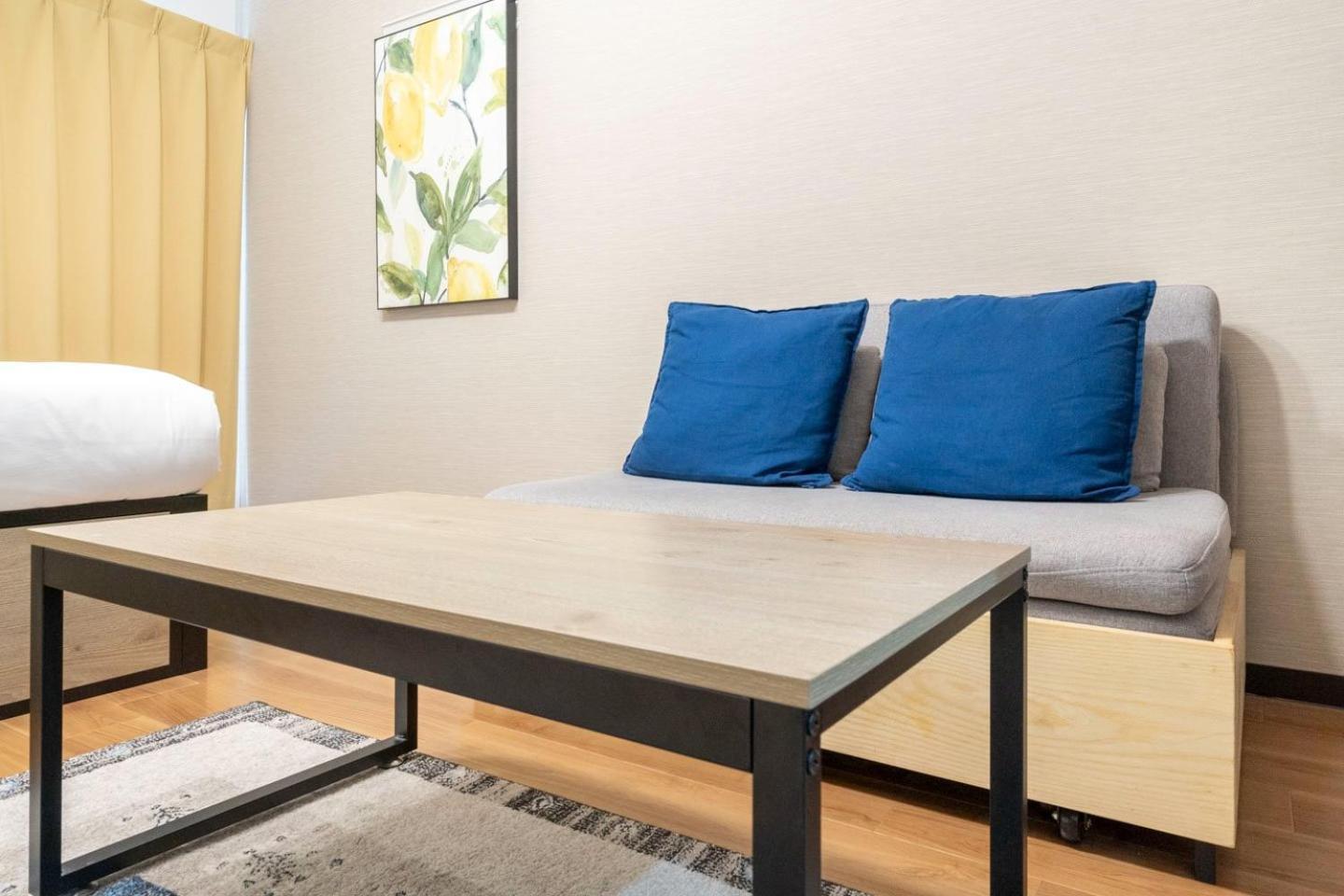 Appartement Anri Kitadume Osaka Castle Extérieur photo